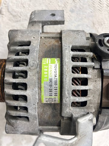 Авто генератор 2706028190 TOYOTA