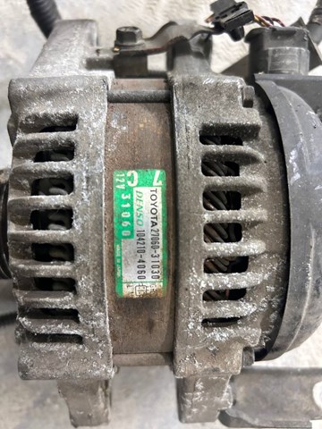 Генератор 2706031030 TOYOTA