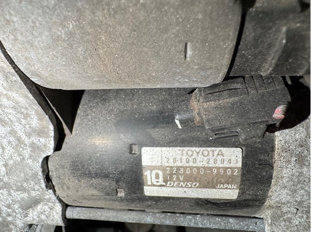 Стартер двигуна 2810028041 TOYOTA