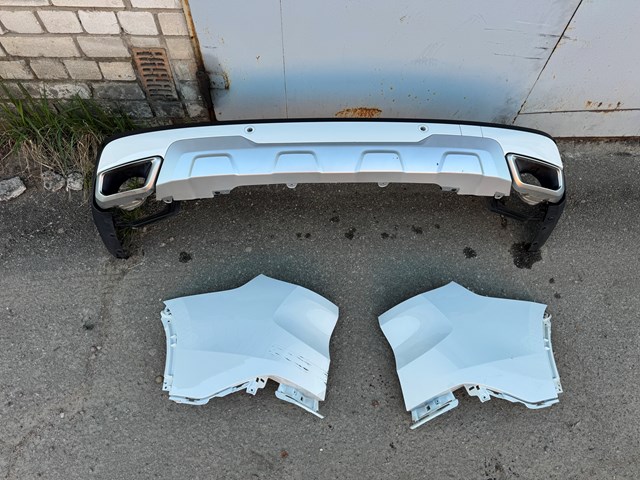 Бампер задній, нижня частина 51128498991 BMW