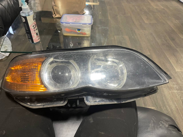 Фара комбінована, передня 63117166798 BMW