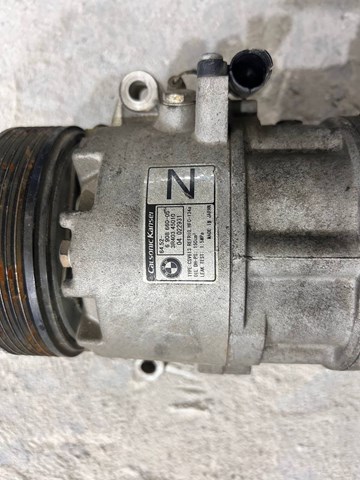 Компресор холодоагенту 64526908660 BMW