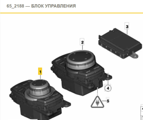 Блок керування мультимедійний 65829267955 BMW