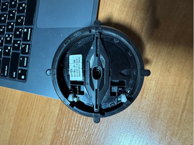 Мотор приводу скла дзеркала заднього виду 67137191398 BMW