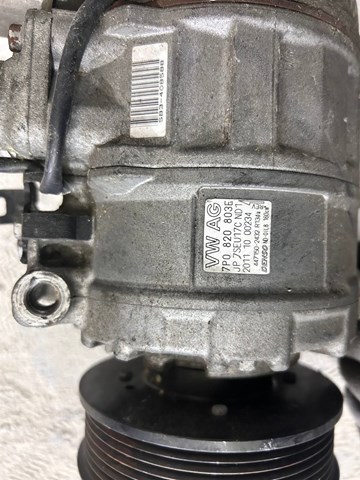 Компресор кондиціонера 7P0820803E VAG