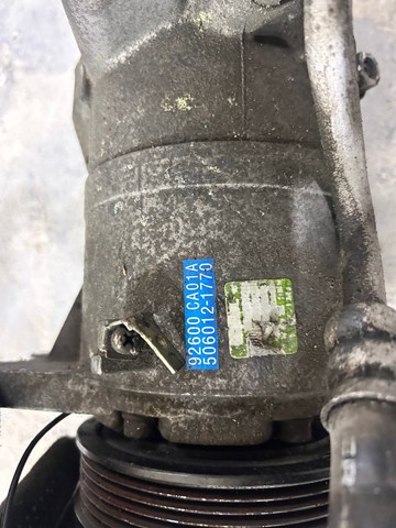 Компресор кондиціонера 92600CA01A NISSAN