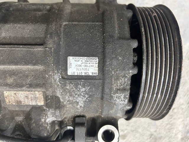 Компресор кліматичної установки 94812601101 PORSCHE