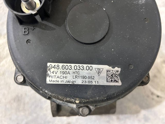 Генератор автомобільний 94860303300 PORSCHE