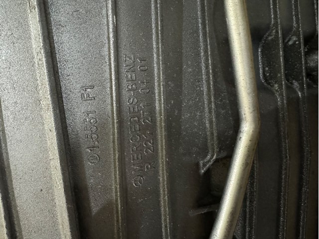 Безступнева трансмісія A2212708630 MERCEDES