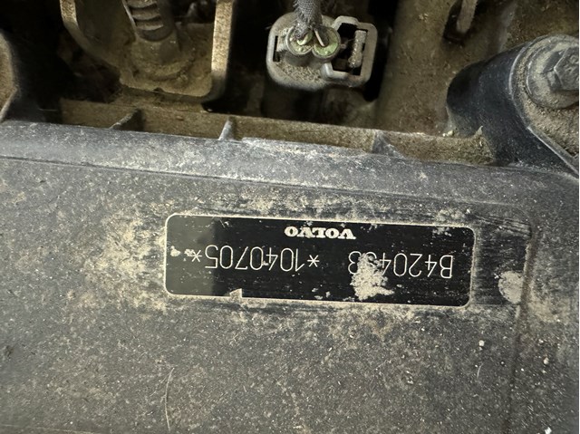 Мотор в зборі Volvo V50
