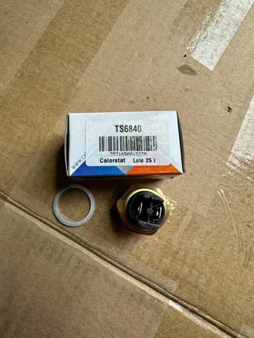Система охолодження, вимикач TS6840 VERNET