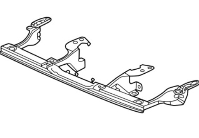 Насадка на глушник 712503A0A00 HONDA