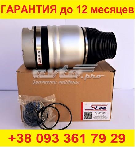 Пневмоподушка/пневморессора моста переднього SL0070FL6 SLINE