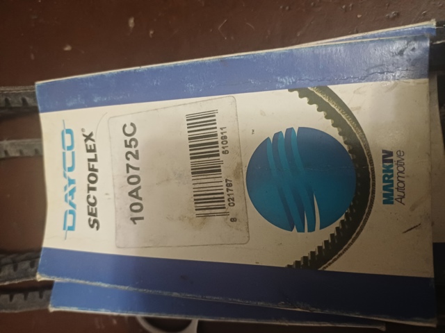 Клиновий ремінь 10A0725C DAYCO