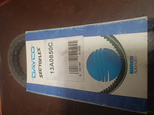 Привід допоміжних агрегатів 13A0850C DAYCO