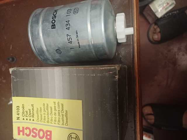 Фільтр палива 1457434103 BOSCH