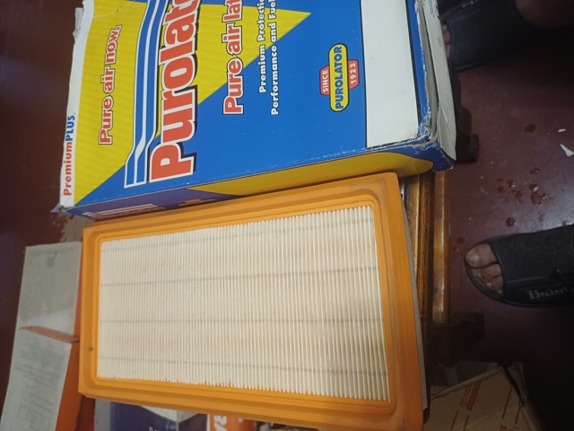 Повітряний фільтр двигуна A28253 PUROLATOR