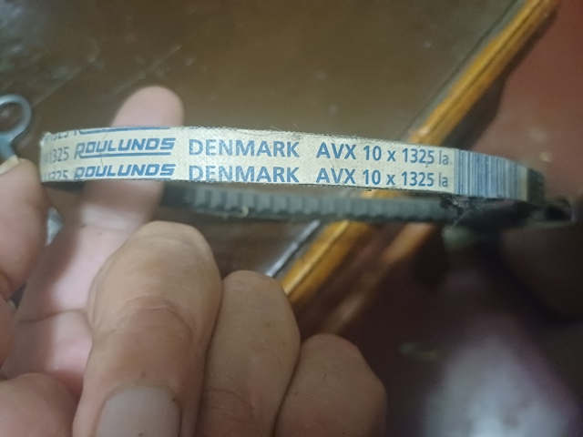 Ремінь кондиціонера AVX10X1325 OPTIBELT