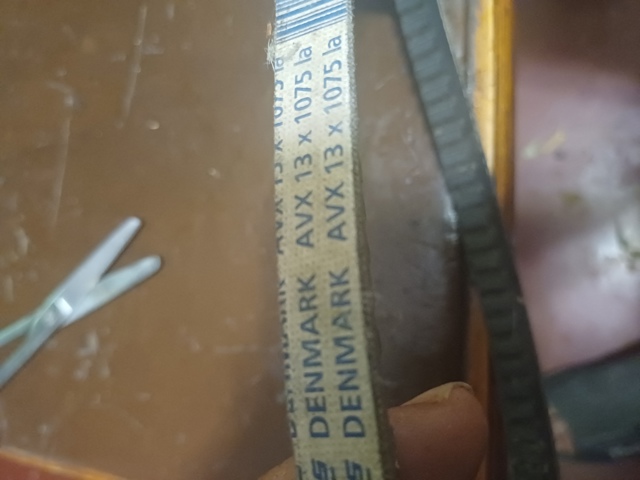 Привід допоміжних агрегатів AVX13X1075 OPTIBELT