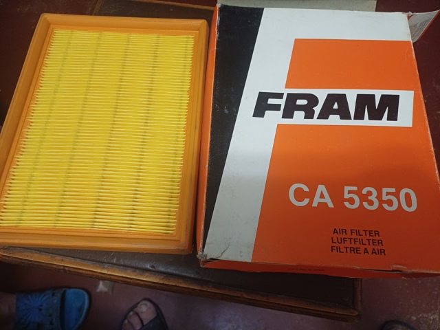 Повітряний фільтр двигуна CA5350 FRAM