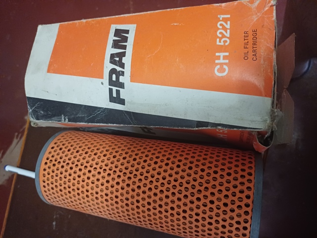 Фільтр масла CH5221 FRAM