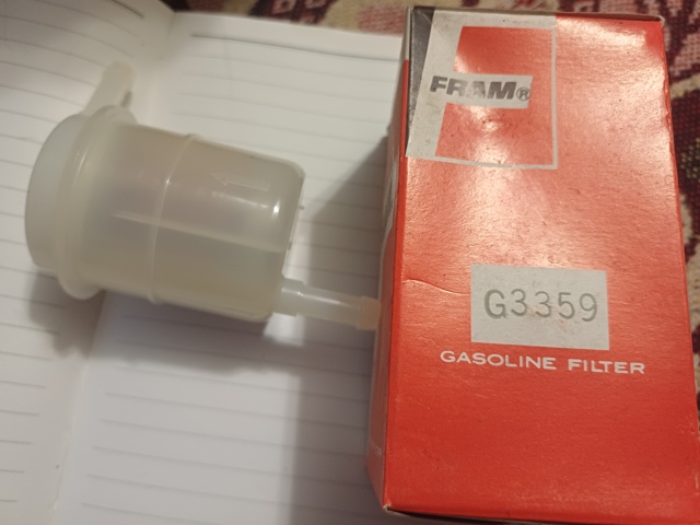 Фільтр-відстійник палива грубої очистки G3359 FRAM