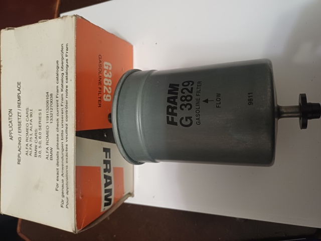 Фільтр тонкого очищення палива G3829 FRAM
