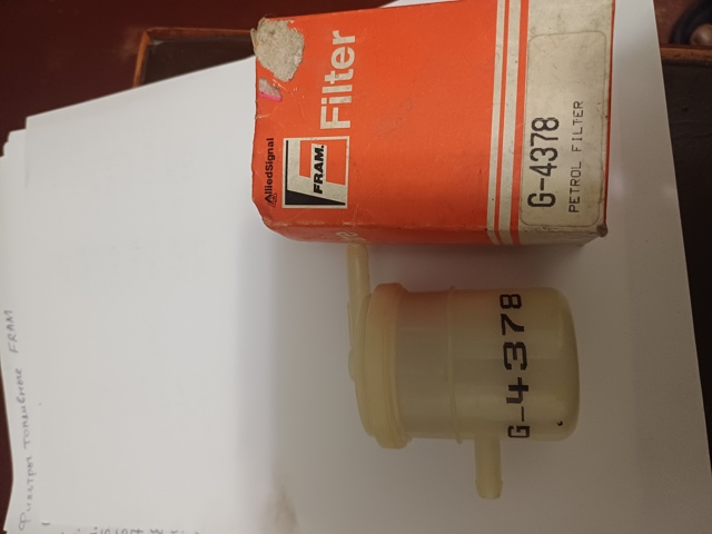 Фільтр-відстійник палива грубої очистки G4378 FRAM