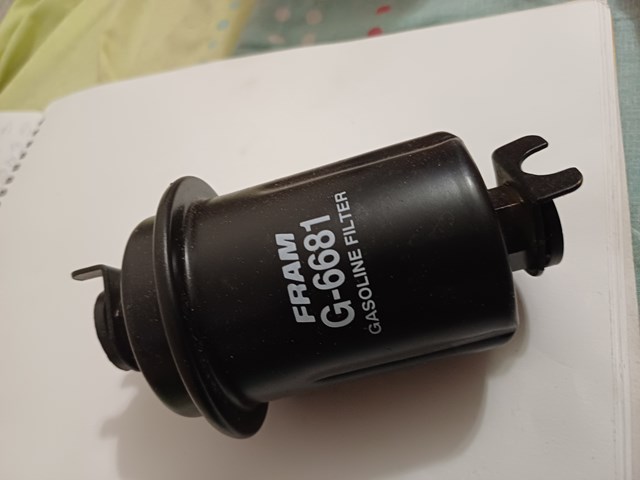 Фільтр тонкого очищення палива G6681 FRAM