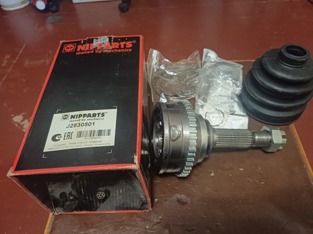 Шарнір приводу зовнішній J2830501 NIPPARTS