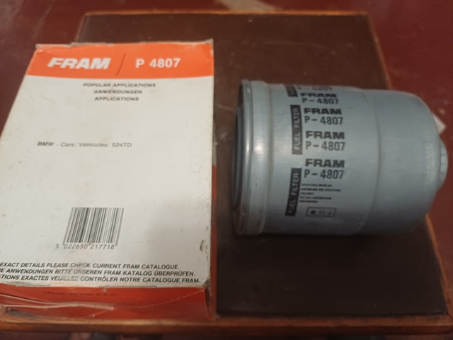 Фільтр палива P4807 FRAM
