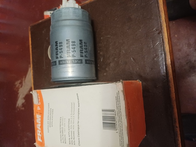 Фільтр палива P5498 FRAM