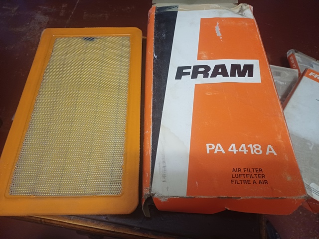 Автомобільний фільтр повітря PA4418A FRAM