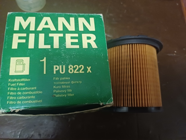 Фільтр палива PU822X MANN