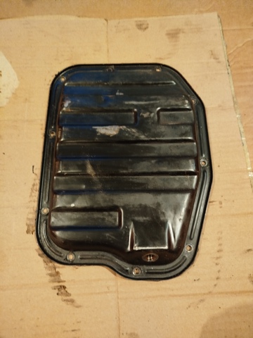 Піддон масляний картера двигуна, нижня частина 111106N211 NISSAN