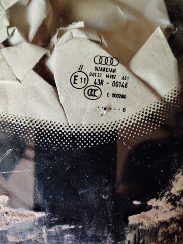 Вітрове скло 4Z7845099AANVB VAG