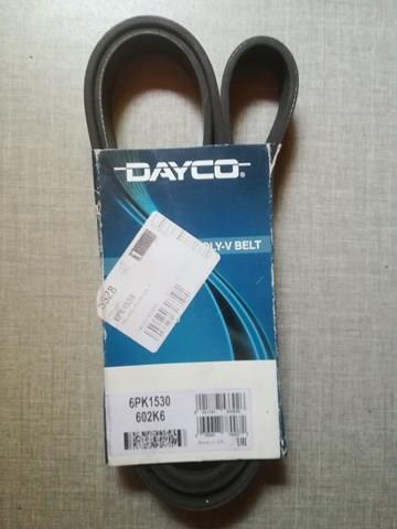 Ремінь кондиціонера 6PK1530 DAYCO