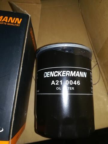 Фільтр масла A210046 DENCKERMANN