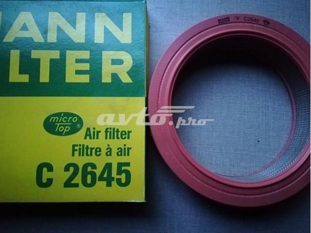 Фільтр повітряний C2645 MANN