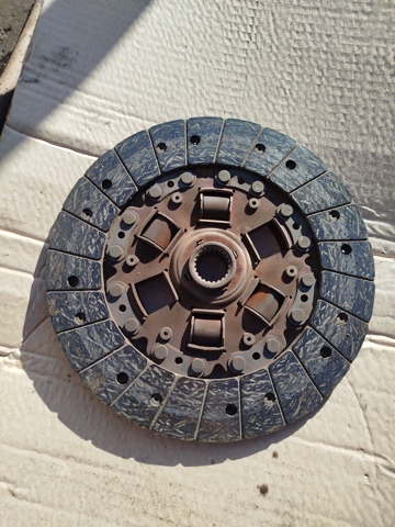 Диск зчеплення ведений FS0616460 MAZDA