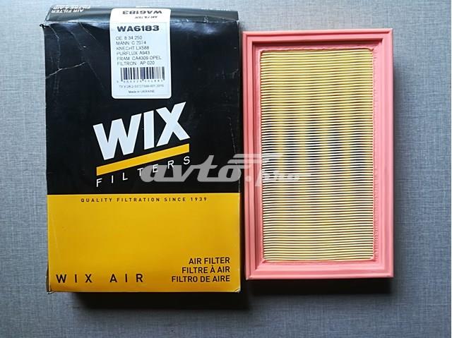 Система автоматичного очищення повітряного фільтра WA6183 WIX