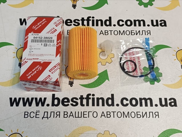 Фільтр масла 0415238020 TOYOTA