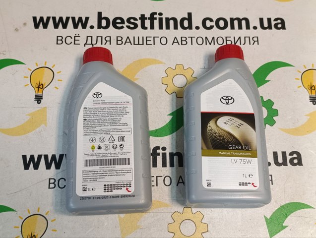 Масло МКП, АКП, варіатора 0888581001 TOYOTA