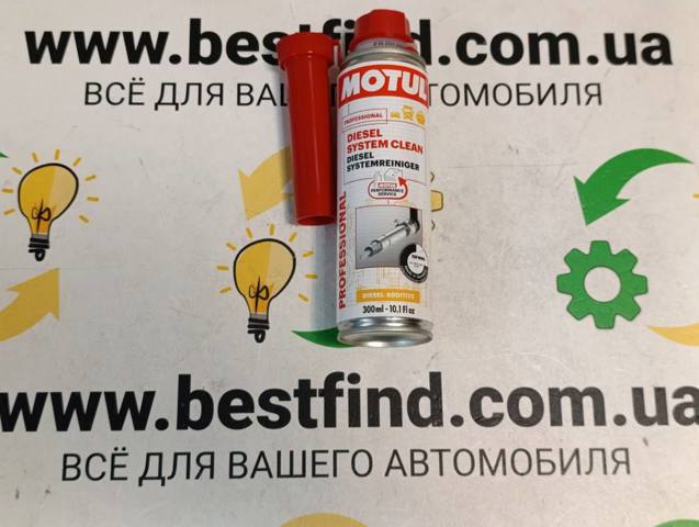 Присадки паливної системи для дизеля 108117 MOTUL