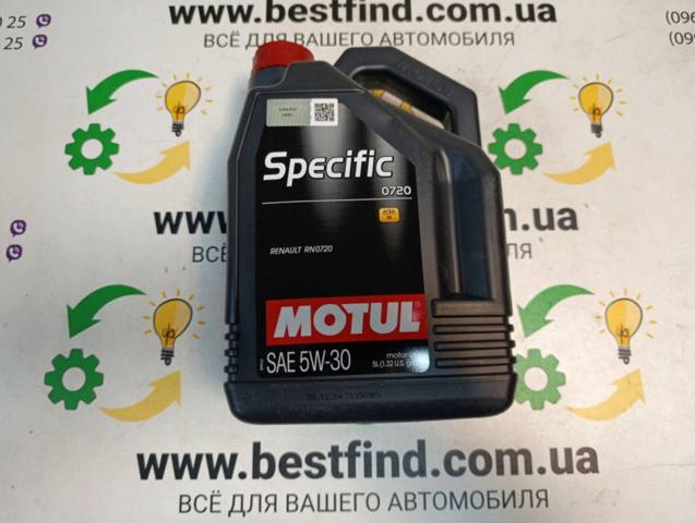 Масло двигуна 109471 MOTUL