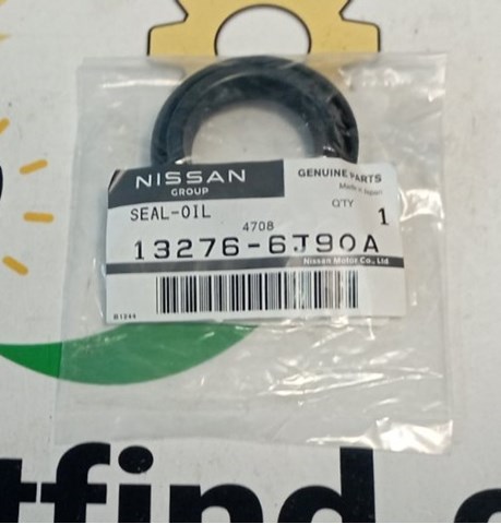 Кільце ущільнювальне свічкового колодязя 132766J90A NISSAN