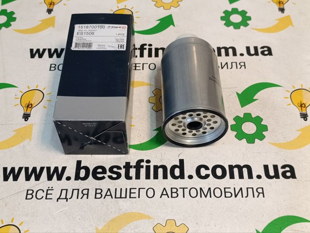 Фільтр паливний 1518700100 JP GROUP