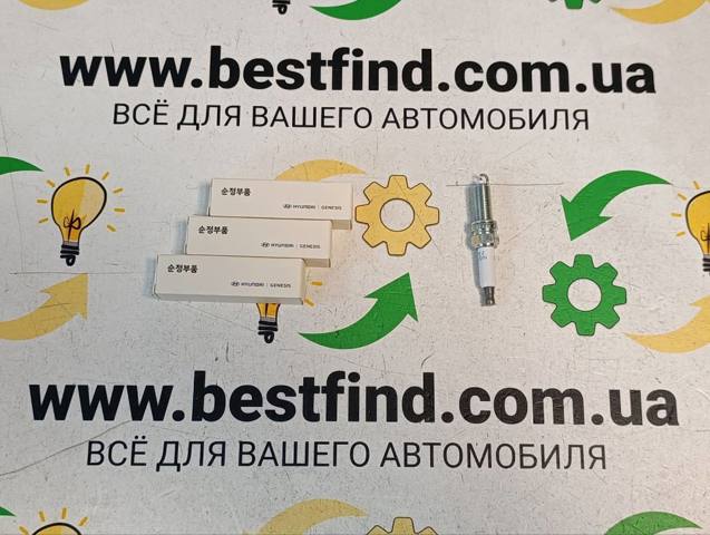 Свічки запалювання (запальні) і дроти 1884911070 HYUNDAI