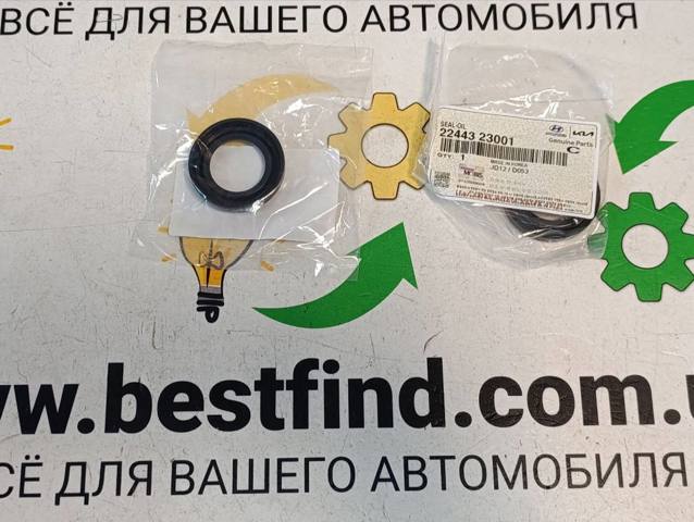 Кільце ущільнювальне свічкового колодязя 2244323001 HYUNDAI