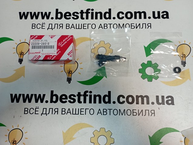 Форсунка вприску палива 2320939015 TOYOTA